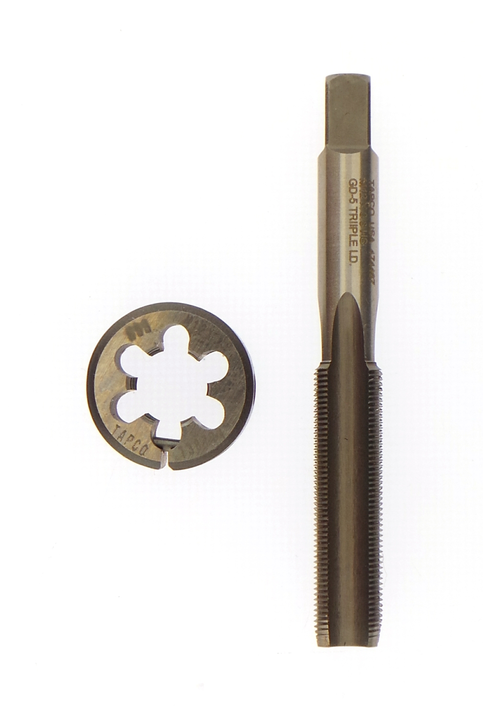 Triple lead taps and dies ideal for kitless pen making Beaufort Ink